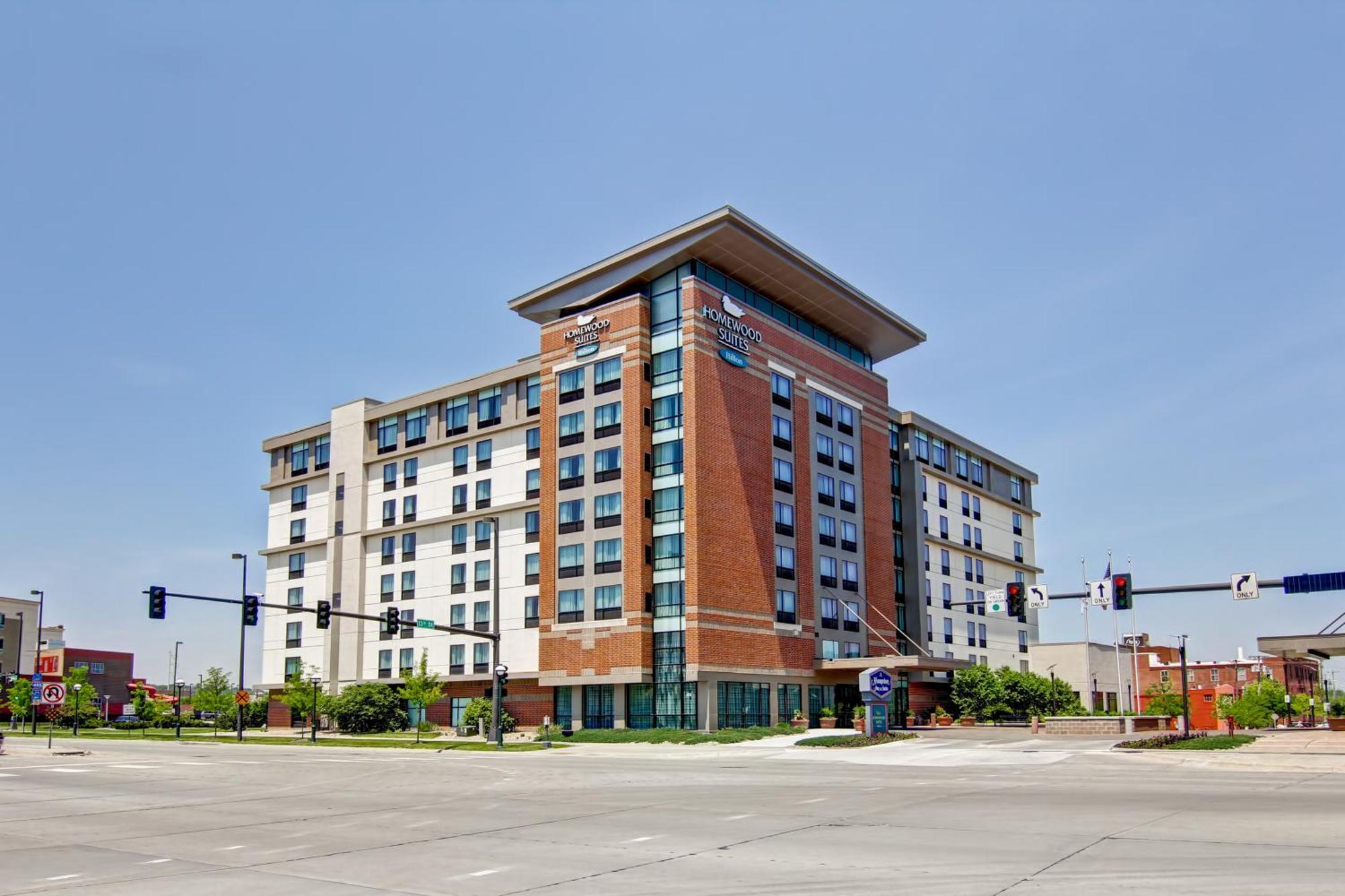 Homewood Suites By Hilton Omaha - Downtown Esterno foto