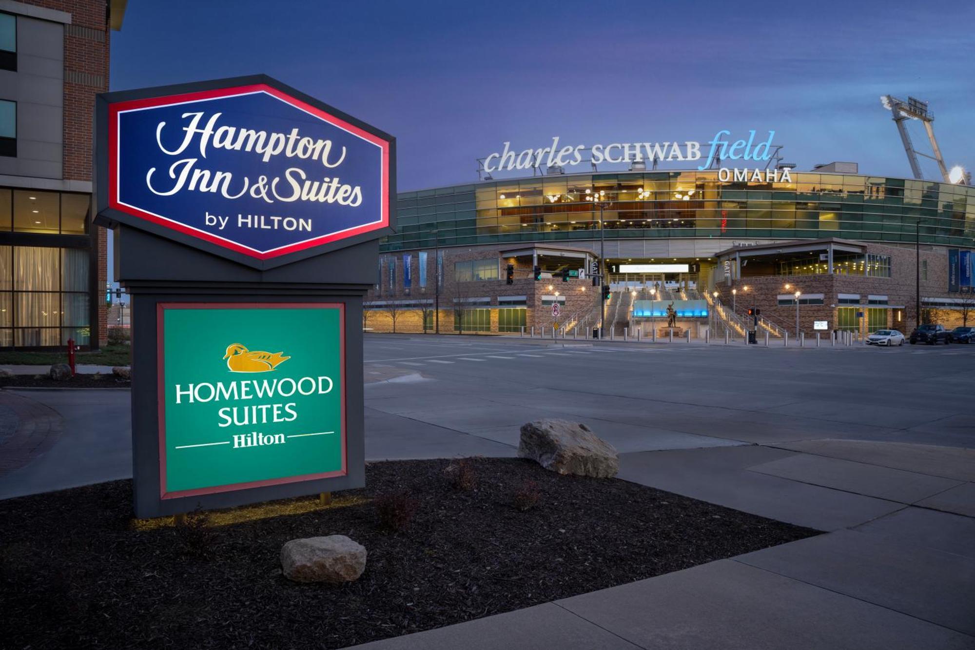 Homewood Suites By Hilton Omaha - Downtown Esterno foto